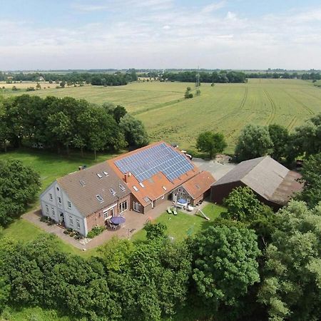 Ferienhof Gerdes An Der Nordsee Schillig Exterior foto