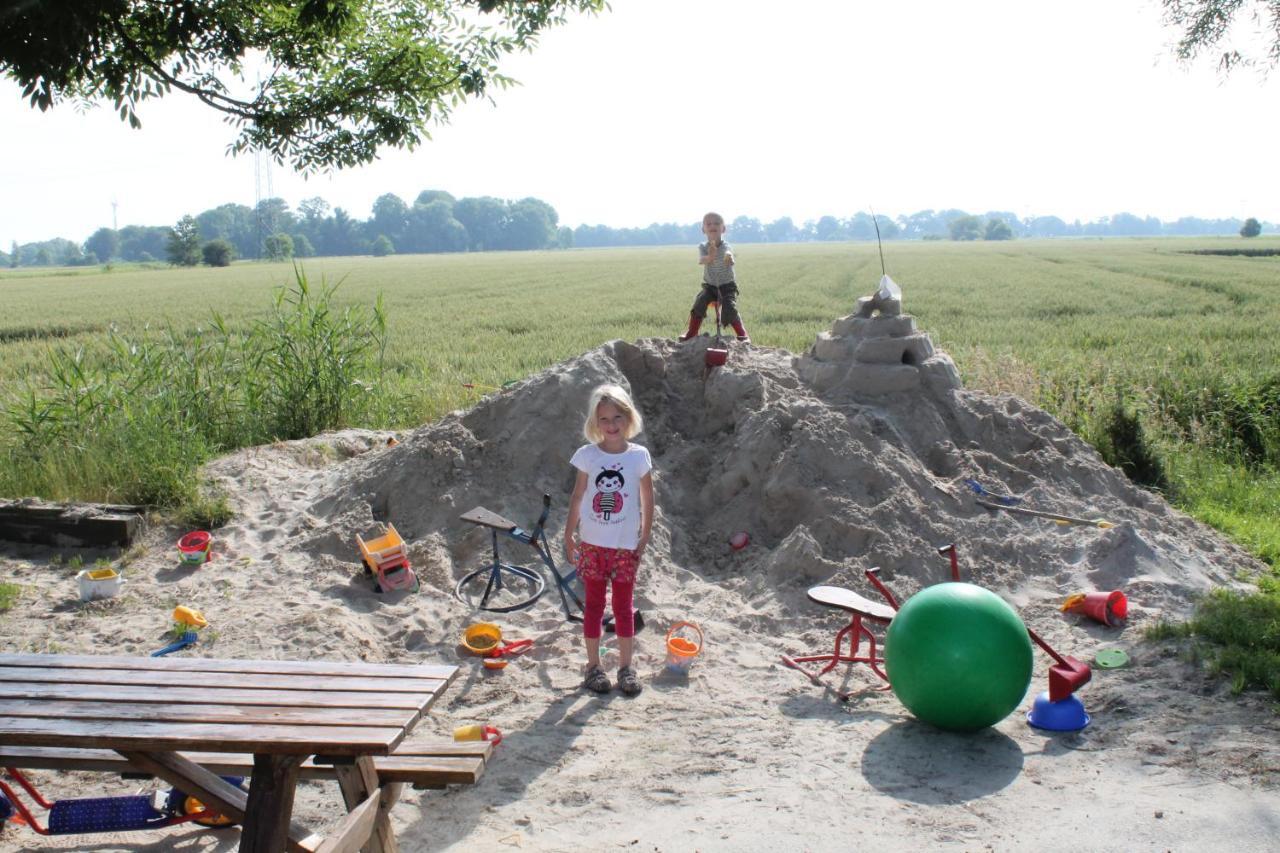Ferienhof Gerdes An Der Nordsee Schillig Exterior foto