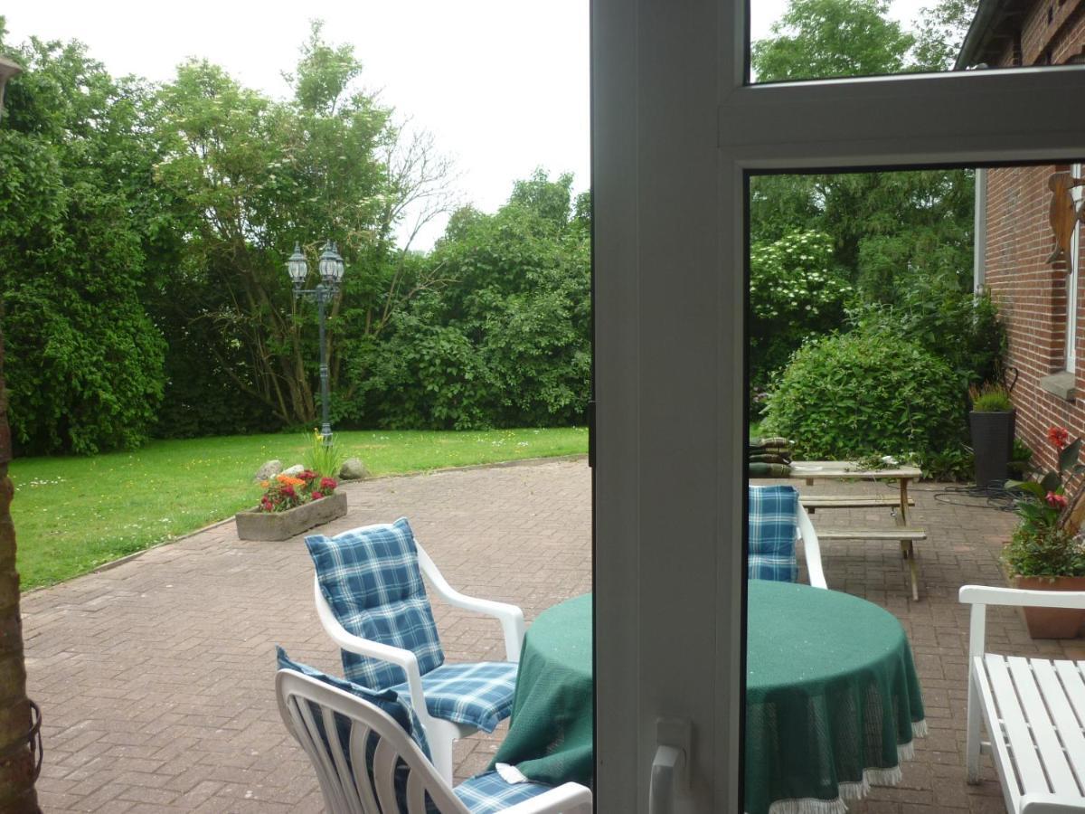 Ferienhof Gerdes An Der Nordsee Schillig Exterior foto