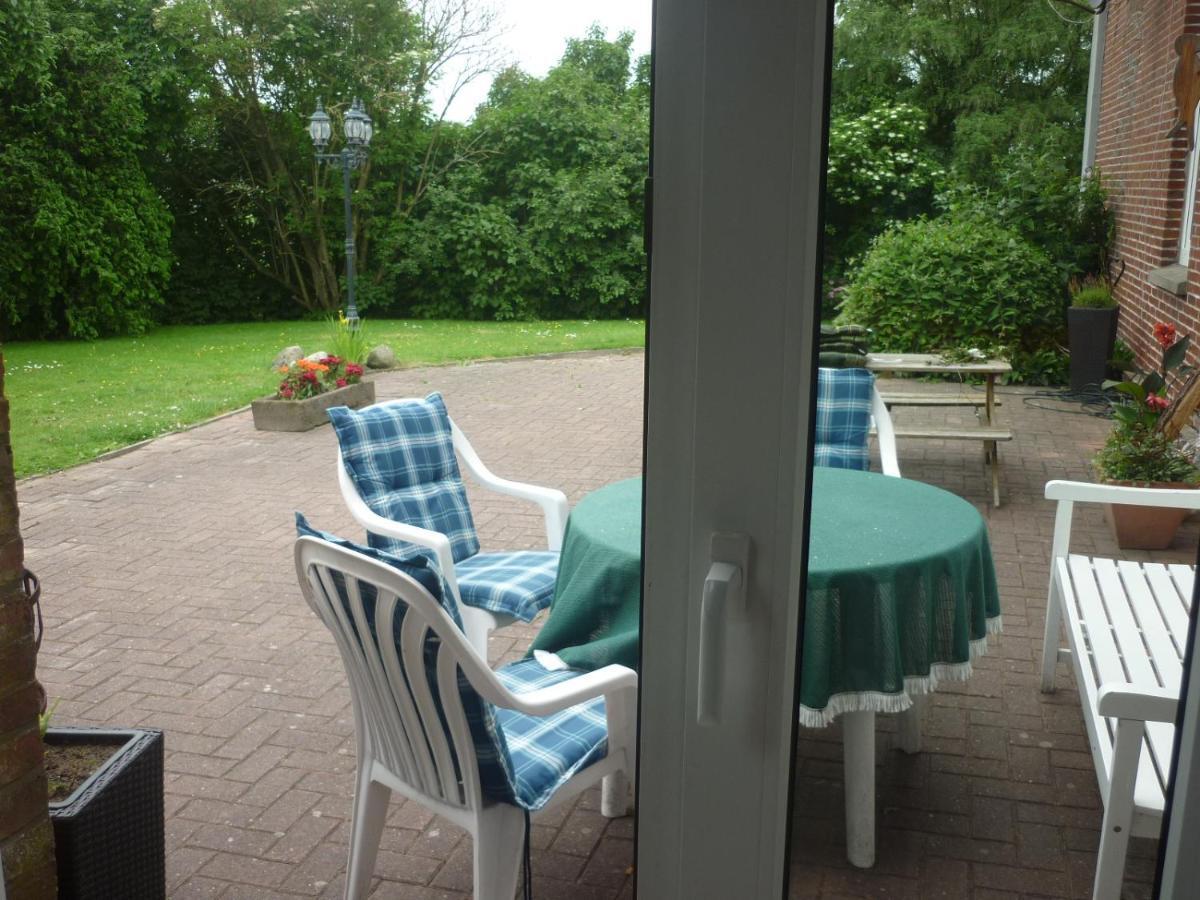 Ferienhof Gerdes An Der Nordsee Schillig Exterior foto